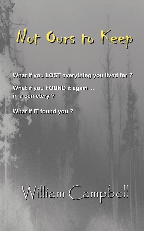 Front cover_Not Ours to Keep