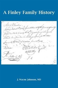 Front cover_A Finley Family History