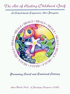Front cover_The Art Of Healing Childhood Grief