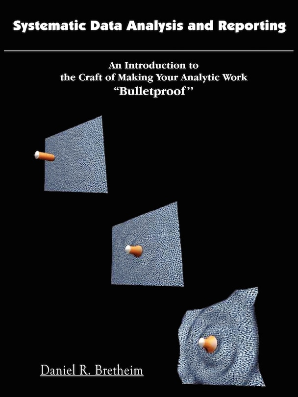 Couverture_Systematic Data Analysis and Reporting