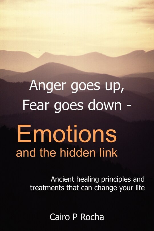 Front cover_Anger Goes Up, Fear Goes Down- Emotions and the Hidden Link