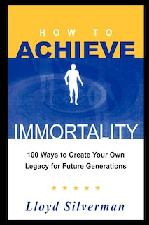 Couverture_How to Achieve Immortality