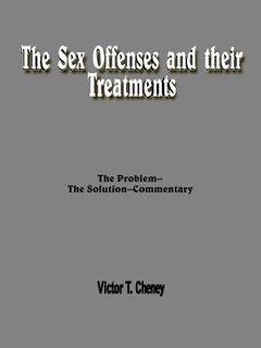 Front cover_The Sex Offenses and Their Treatments