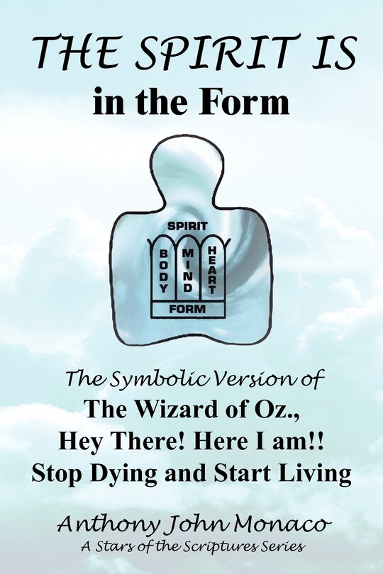 Couverture_THE SPIRIT IS in the Form