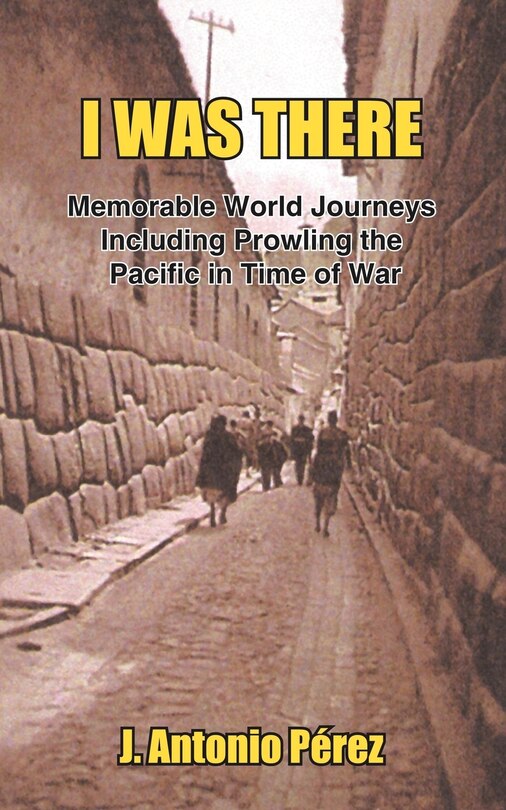 Front cover_I Was There