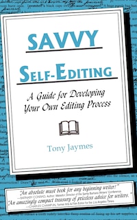 Front cover_Savvy Self-Editing