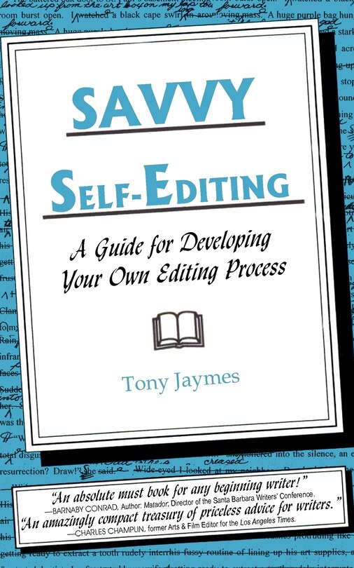 Front cover_Savvy Self-Editing