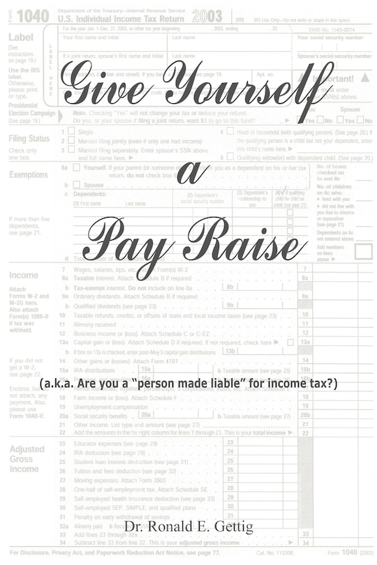 Front cover_Give Yourself a Pay Raise