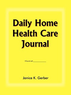 Front cover_Daily Home Health Care Journal