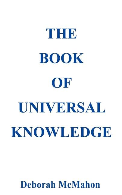 Couverture_The Book of Universal Knowledge