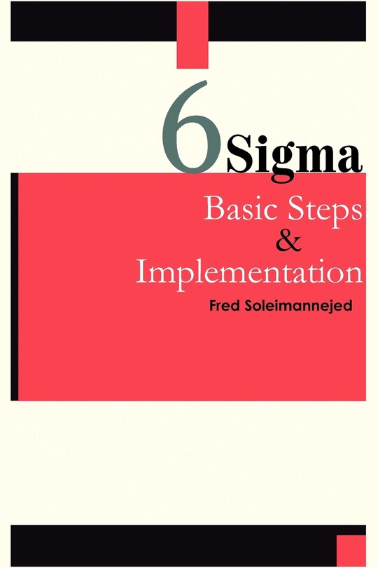 Couverture_Six SIGMA, Basic Steps & Implementation