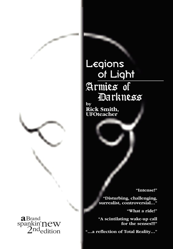Front cover_Legions Of Light/armies Of Darkness