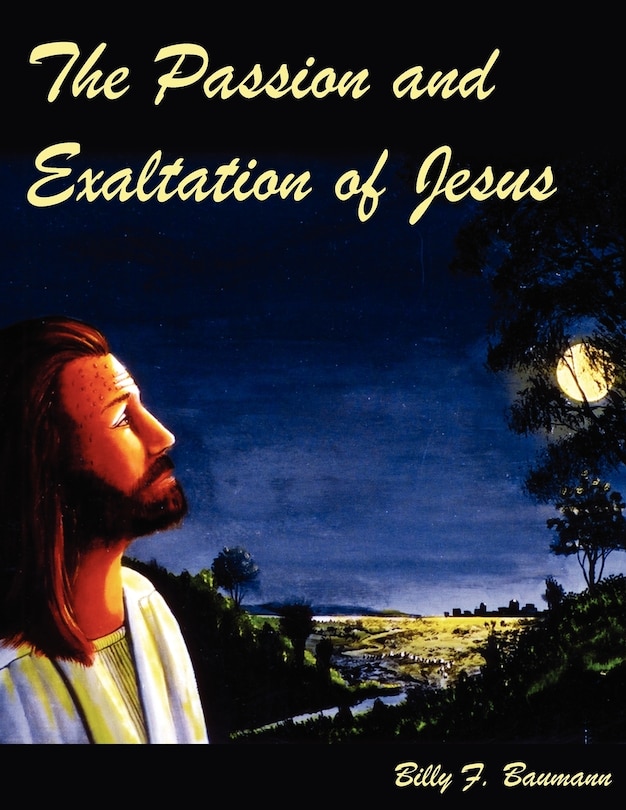 Couverture_The Passion and Exaltation of Jesus