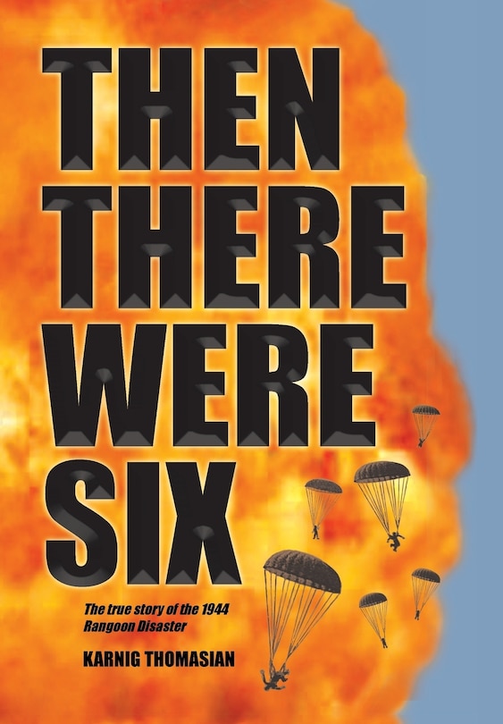 Front cover_Then There Were Six