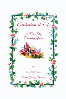 Front cover_Celebration of Life