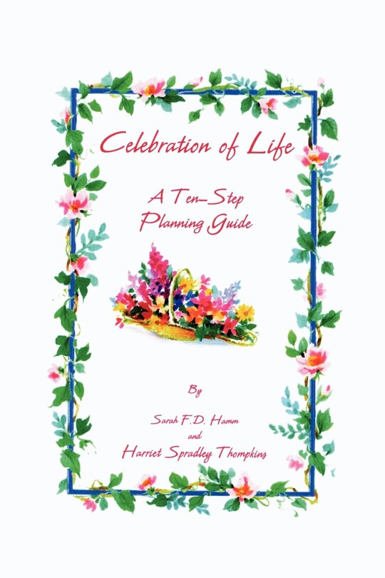 Front cover_Celebration of Life