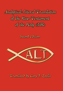 Couverture_Analytical-literal Translation Of The New Testament-oe