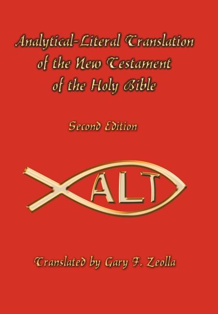 Couverture_Analytical-literal Translation Of The New Testament-oe