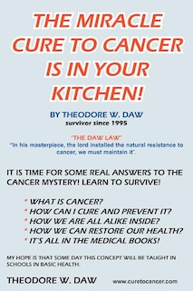 Front cover_The Miracle Cure to Cancer Is in Your Kitchen!