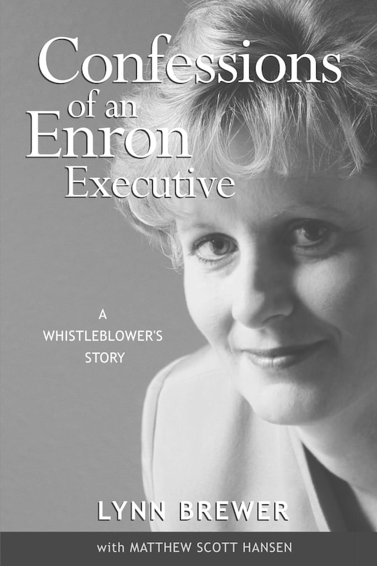 Front cover_Confessions of an Enron Executive