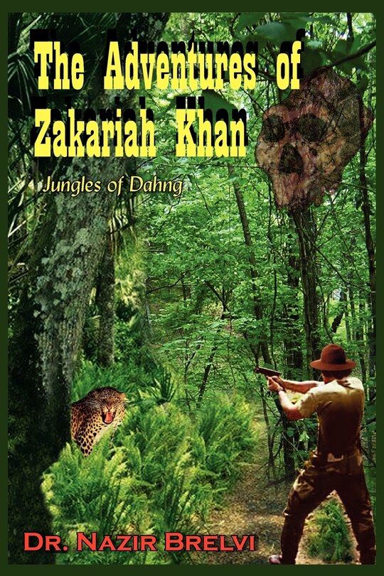 Front cover_The Adventures of Zakariah Khan