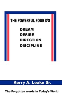 Front cover_The Powerful Four D's