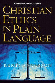 Front cover_Christian Ethics In Plain Language