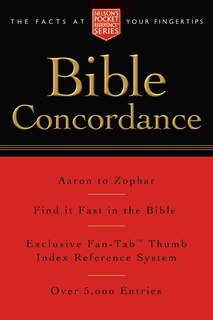Front cover_Pocket Bible Concordance