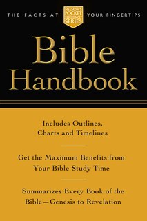 Front cover_Pocket Bible Handbook