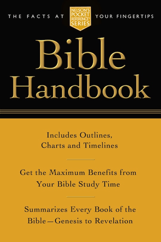 Front cover_Pocket Bible Handbook