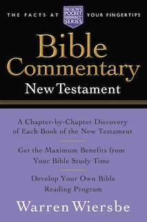 Front cover_Pocket New Testament Bible Commentary
