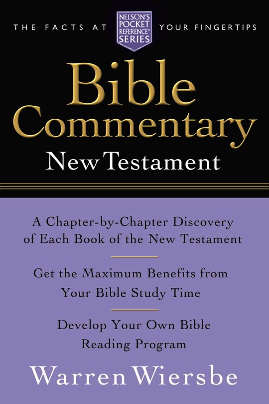 Front cover_Pocket New Testament Bible Commentary
