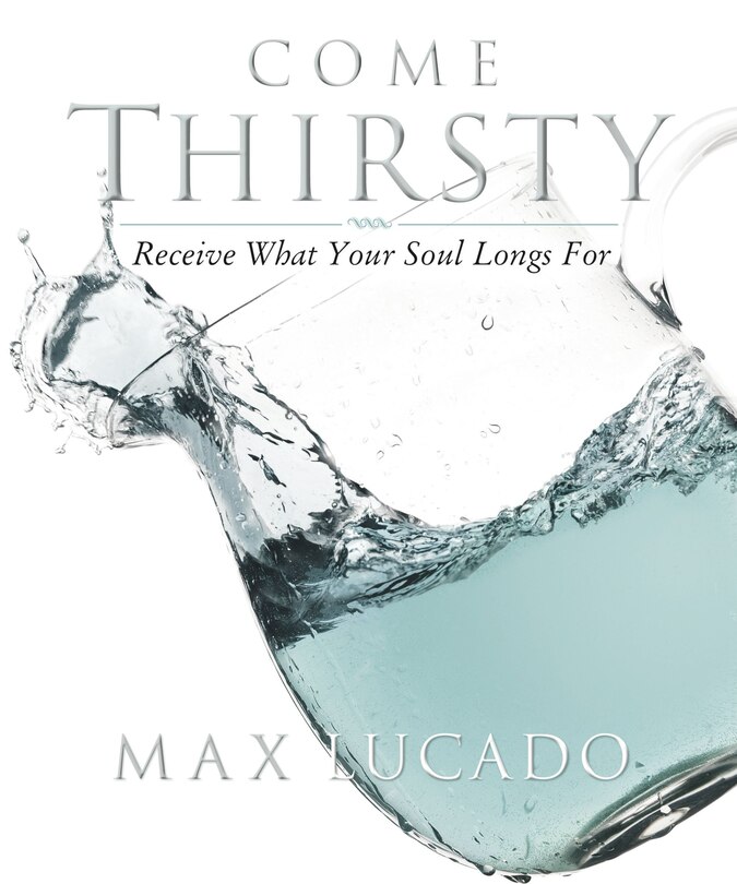 Front cover_Come Thirsty Workbook