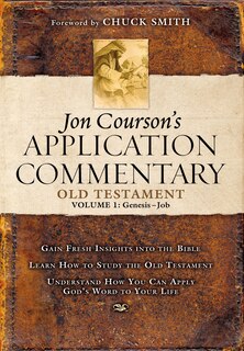 Front cover_Jon Courson's Application Commentary