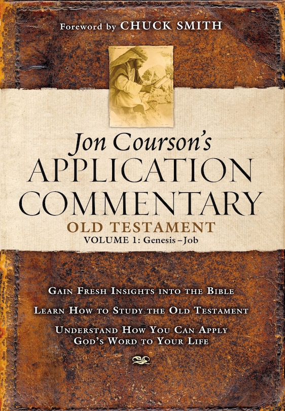 Front cover_Jon Courson's Application Commentary