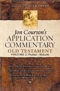 Front cover_Jon Courson's Application Commentary