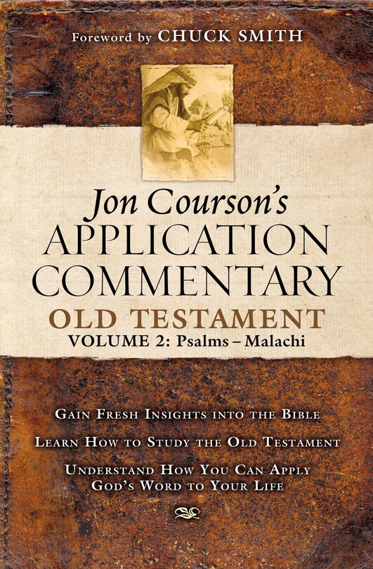 Front cover_Jon Courson's Application Commentary