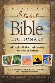 Front cover_Nelson's Student Bible Dictionary