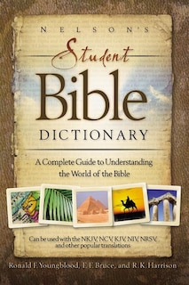 Front cover_Nelson's Student Bible Dictionary