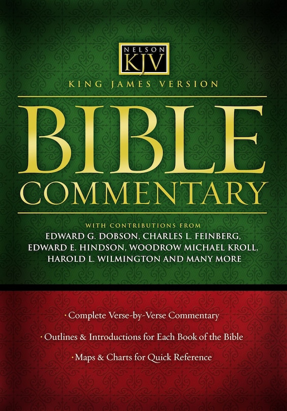 Front cover_King James Version Bible Commentary