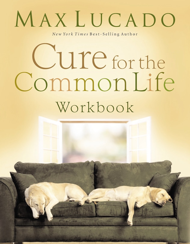 Front cover_Cure For The Common Life Workbook