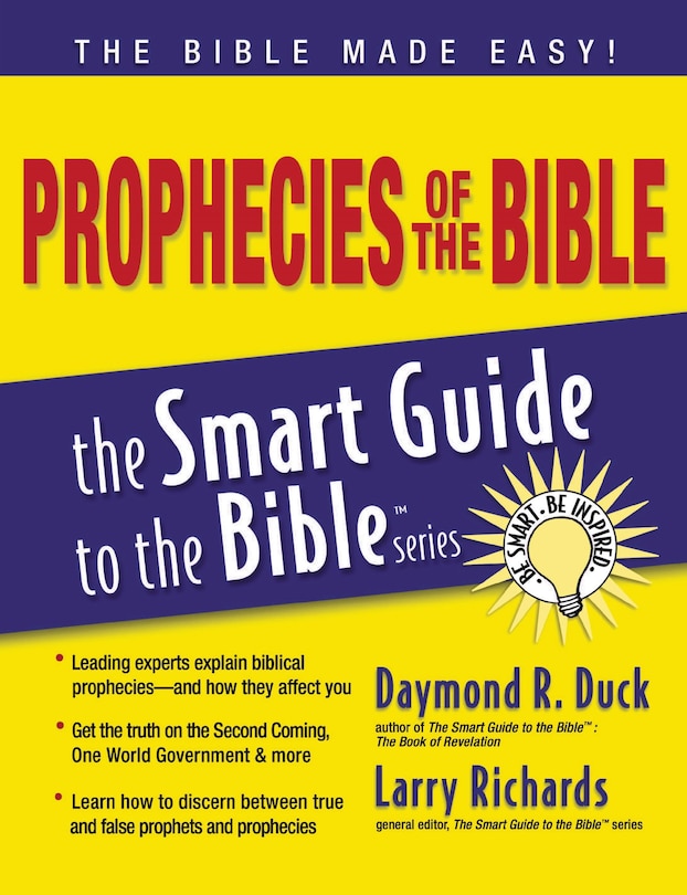 Front cover_Prophecies Of The Bible