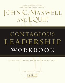 Front cover_Contagious Leadership Workbook