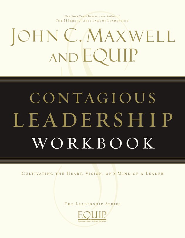 Front cover_Contagious Leadership Workbook