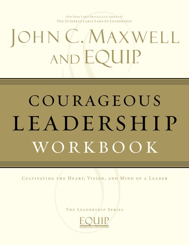 Couverture_Courageous Leadership Workbook