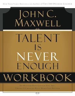 Front cover_Talent is Never Enough Workbook