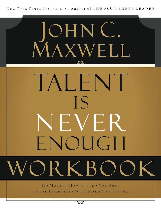 Front cover_Talent is Never Enough Workbook