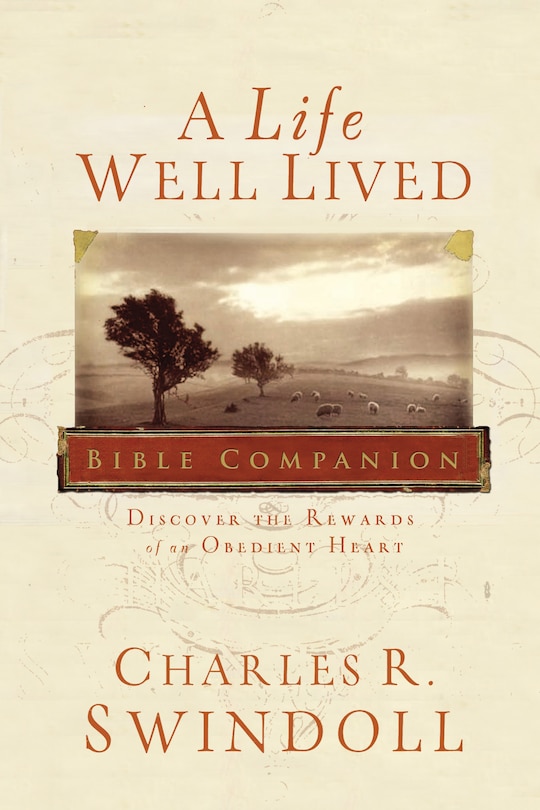 Front cover_A Life Well Lived Bible Companion