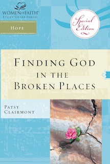 Front cover_Finding God In The Broken Places