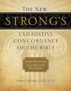Couverture_The New Strong's Exhaustive Concordance of the Bible